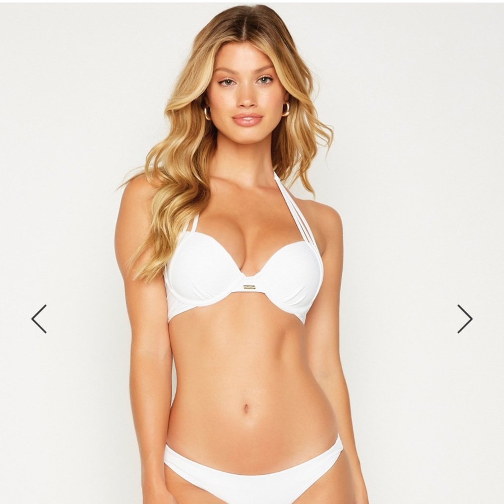 Beach Bunny Kennedy Push up Top